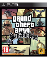 Grand Theft Auto (GTA): San Andreas (PS3)
